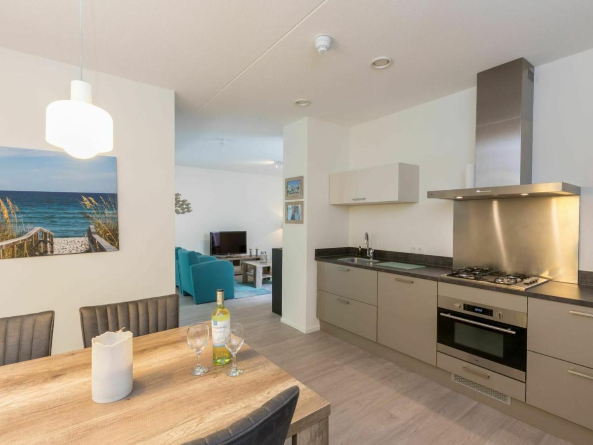 Luxurious Apartment In Koudekerke Near Beach Exteriér fotografie